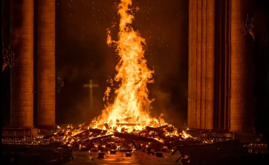 Gdzie obejrzeć "Notre-Dame płonie" online? Sprawdź VOD i abonament