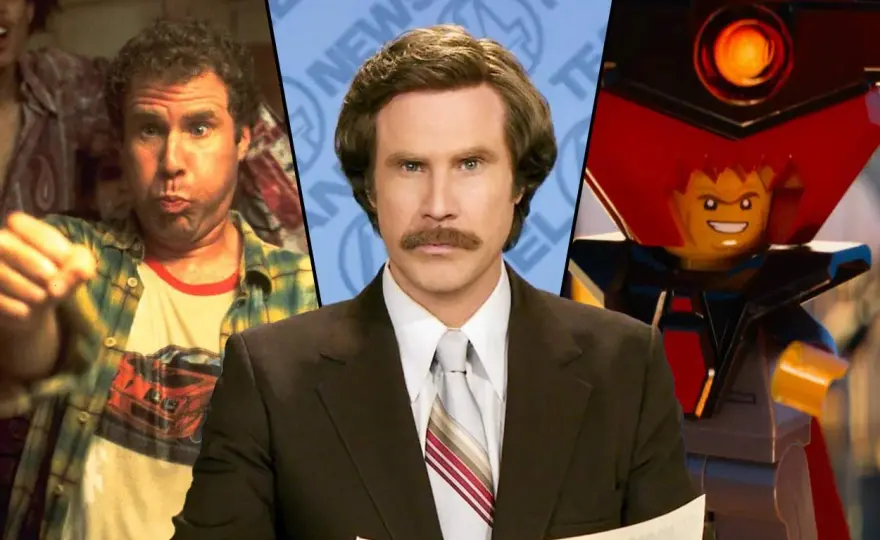 Will Ferrell filmer - Vilka är bäst och varför?