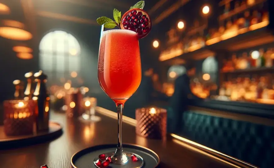Smakowite drinki z sokiem z granatu, które zachwycą Twoich gości