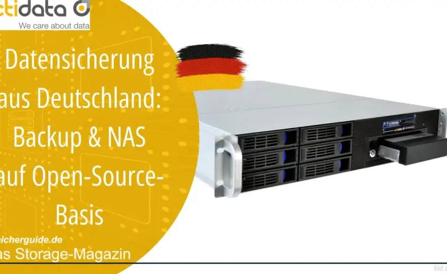 Open-Source-NAS - So planst du Software, RAID & Backup richtig