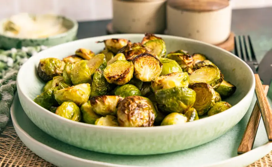 Rosenkohl im Airfryer - So wird er perfekt knusprig & zart!