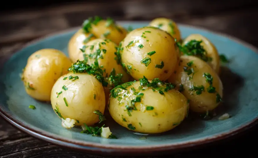 Potatis till grillat som lyfter hela måltiden