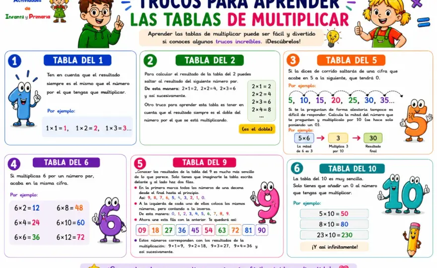 Pato multiplicador - ¿Funciona? Guía para dominar tablas