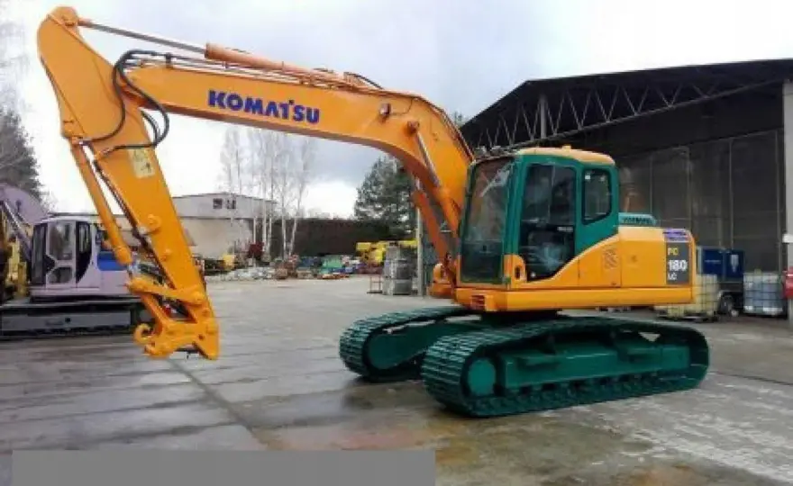 Koparka gąsienicowa Komatsu: Jaka najlepsza? Przegląd i ceny