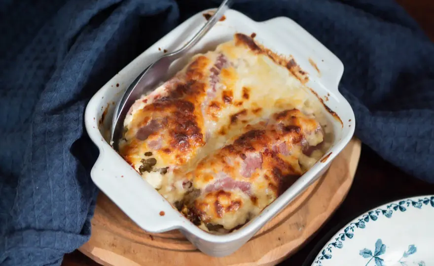 Endives au jambon sans béchamel - Le secret d'un gratin léger