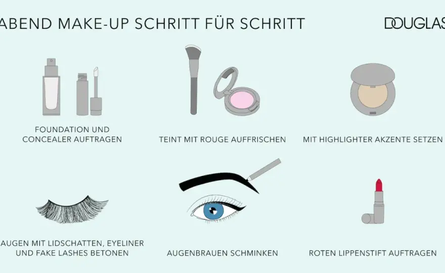 Make-up für Anfänger - Schritt für Schritt zum perfekten Look