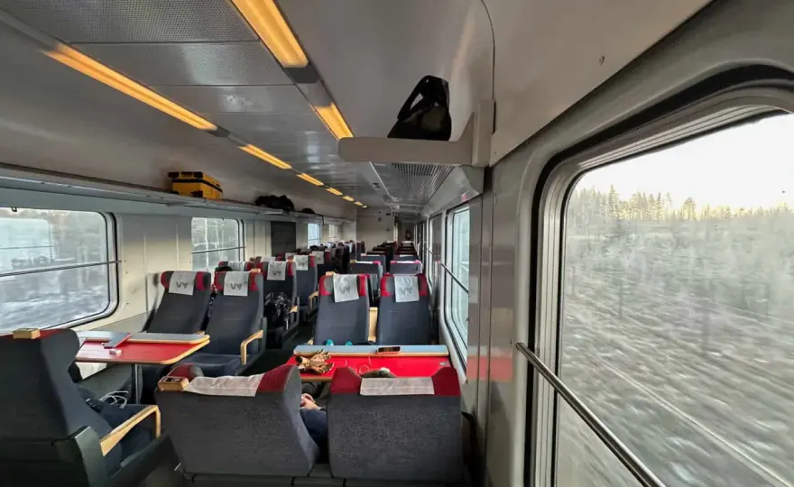 Nattåg - Sittplats, liggvagn eller sovvagn? Välj rätt komfort!