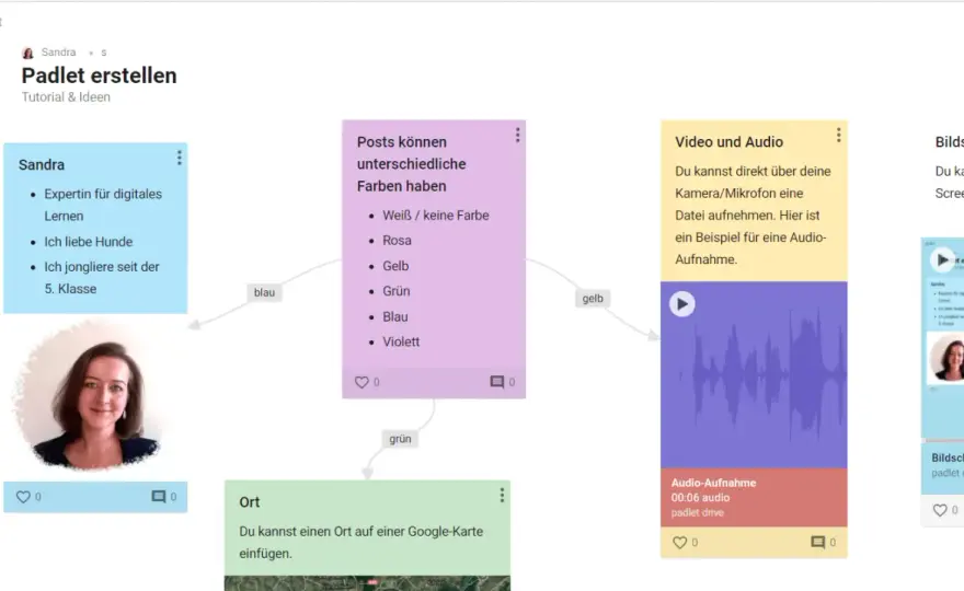 Padlet - Digitale Pinnwand für Schule & Teamarbeit verstehen