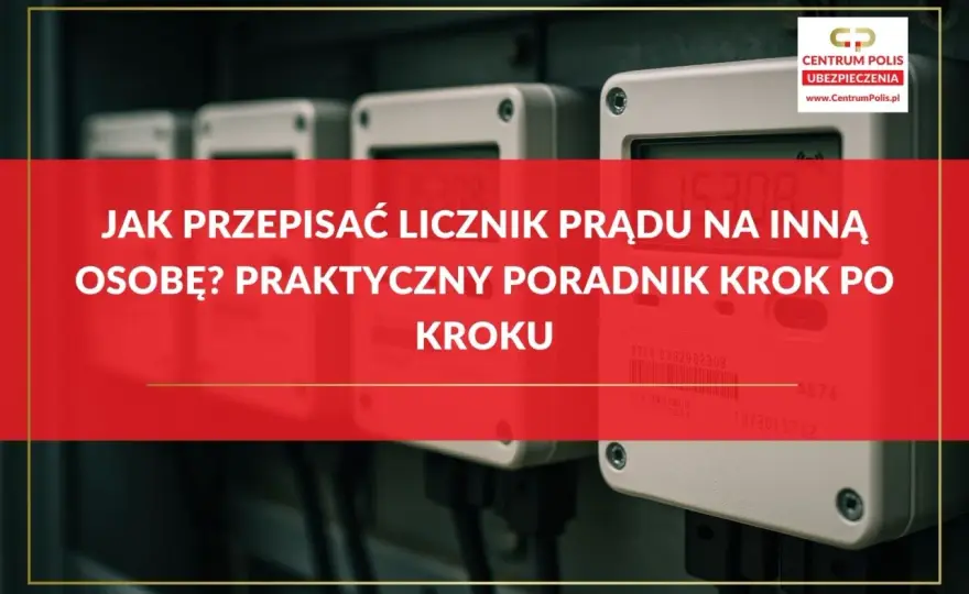 Przepisanie licznika PGE - Poradnik krok po kroku