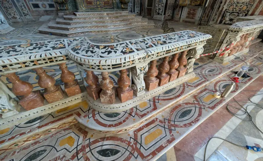 Marmi antichi - Riconoscimento e restauro senza errori