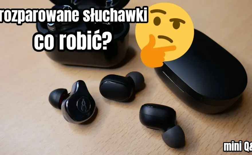 Słuchawki bezprzewodowe: Jak włączyć i sparować? Rozwiąż każdy problem!