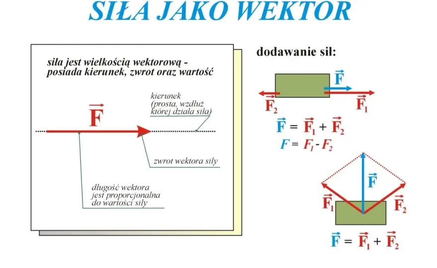Co to jest zwrot w fizyce i jak wpływa na wektory?