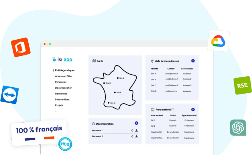 Système d'information - Maîtrisez vos données et sécurisez votre SI