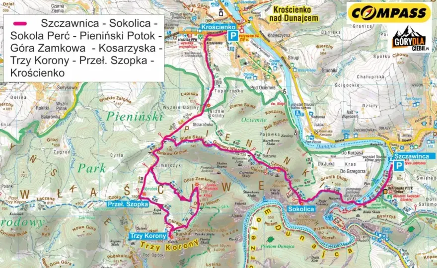 Co zobaczyć w Pieninach? Trzy Korony, Sokolica i Dunajec