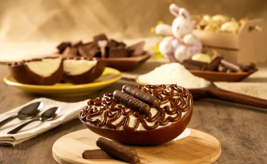Œuf en chocolat parfait - Le secret d'une coque brillante