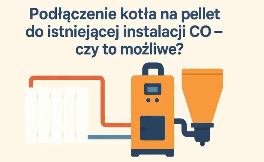Pellet w starej instalacji CO - Czy to ma sens? Sprawdź!