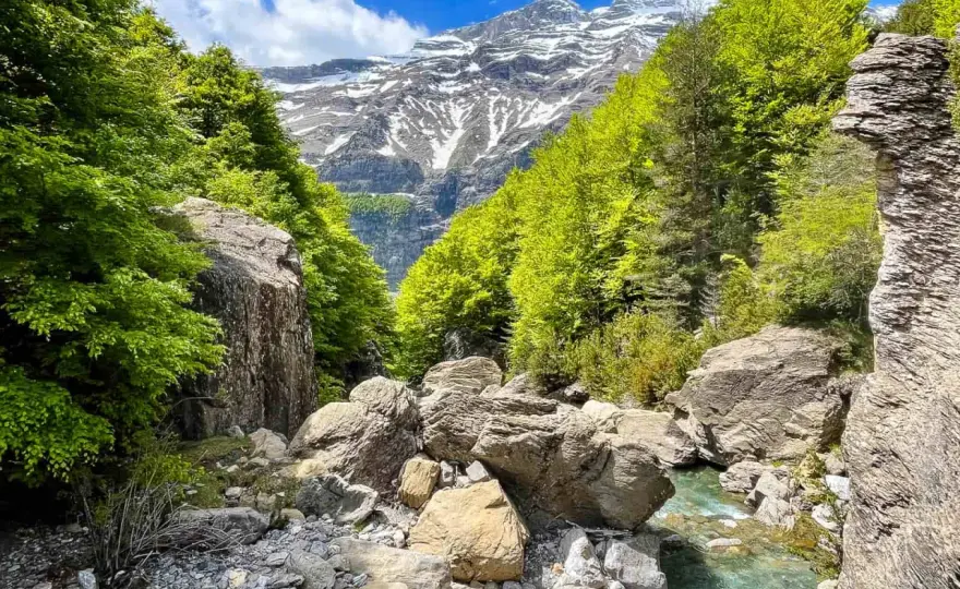 Cascada del Cinca - Guía completa para tu visita a Pineta