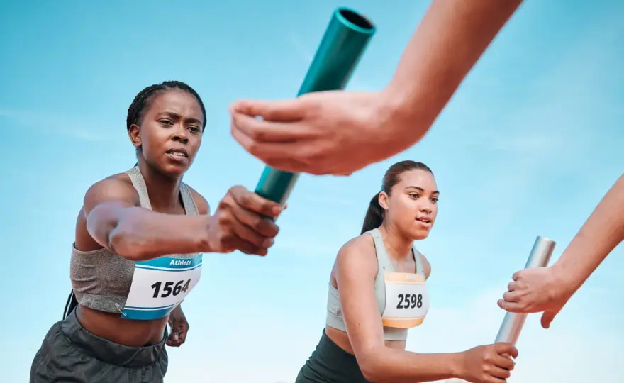 Sztafeta 4x400m - Tajniki, taktyka, trening. Jak wygrać?