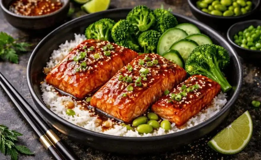 Asiatisk lax - Så får du perfekt smak & konsistens varje gång