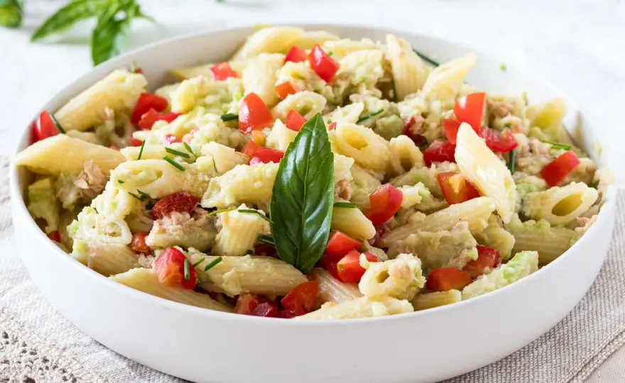 Pasta avocado e tonno: la ricetta perfetta senza errori