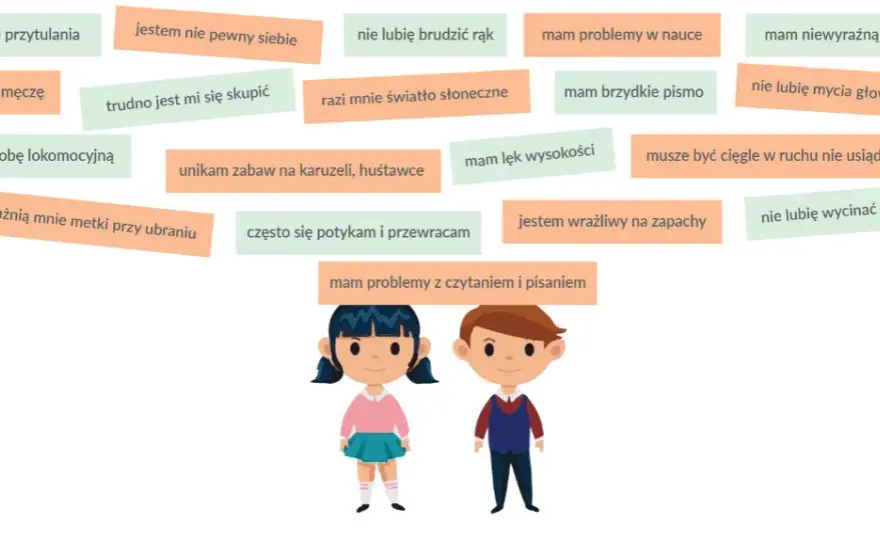 Zaburzenia sensoryczne u dorosłych objawy - poznaj niepokojące symptomy