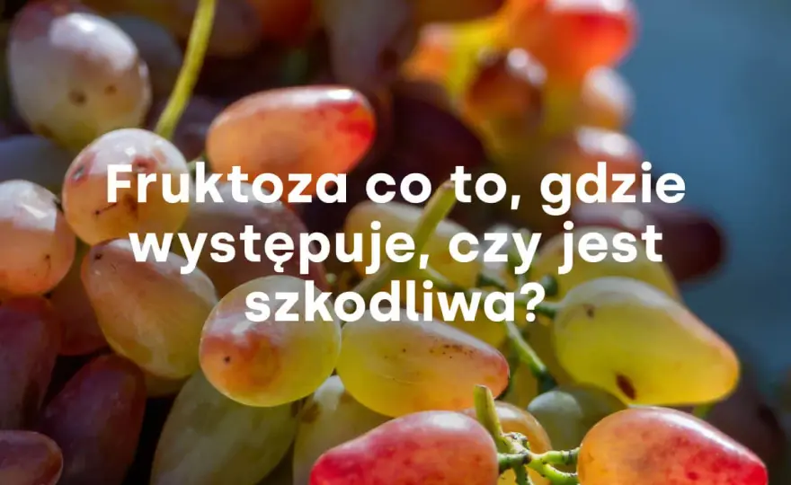 Fruktoza a cukrzyca - czy owoce szkodzą? Cała prawda!