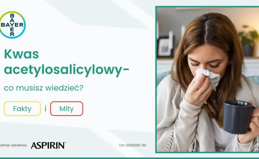 Kwas acetylosalicylowy - Kiedy pomaga, a kiedy szkodzi?