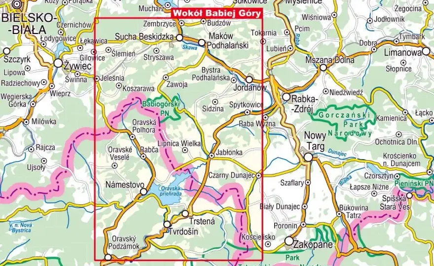 Zielony szlak na Babią Górę - który wariant wybrać?