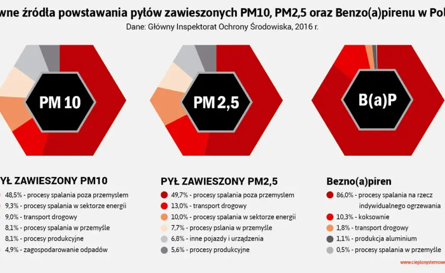 Z czego składa się smog? Poznaj toksyczny koktajl w Twoim powietrzu