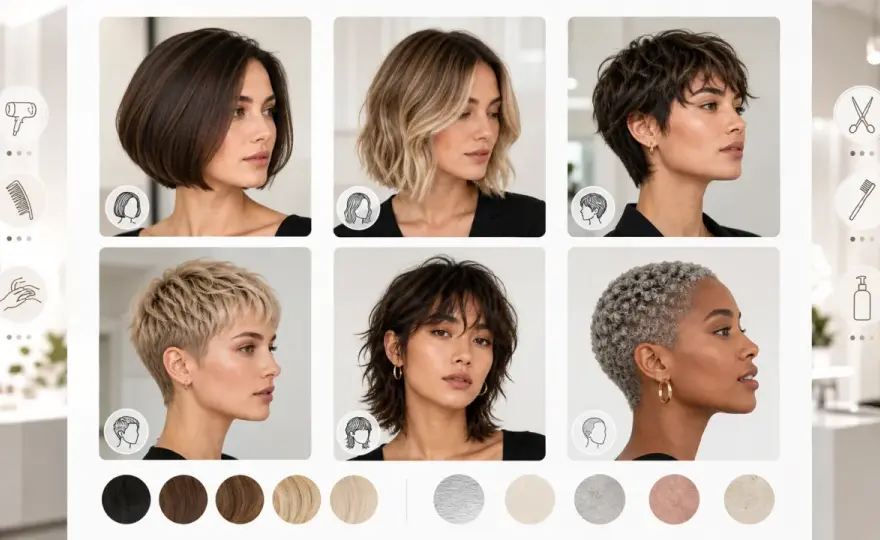 Cortes de Pelo Corto Mujer - Elige el Ideal para Ti