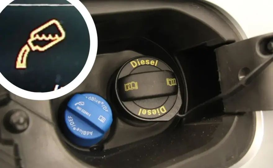 AdBlue dolane, a kontrolka świeci? Co robić krok po kroku