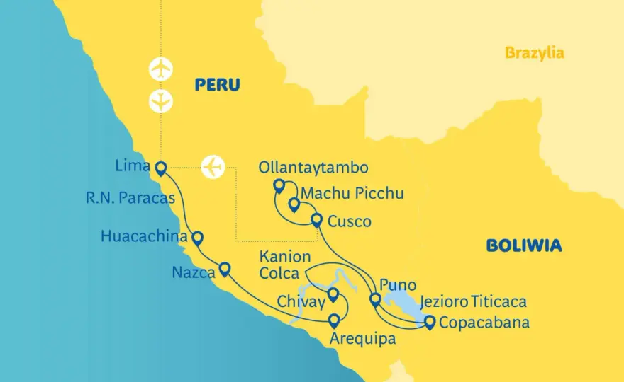 Machu Picchu - plan podróży, trasy, bilety i budżet
