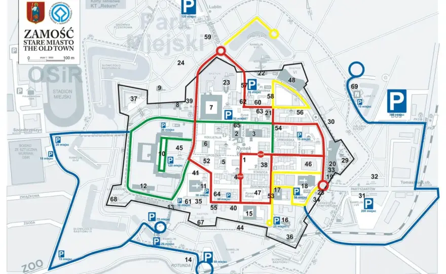 Zamość w 1 dzień - czy to ma sens? Gotowy plan zwiedzania