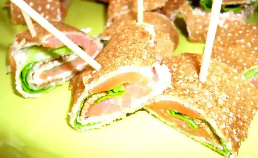 Galette de sarrasin - L'art de la garnir pour l'apéro