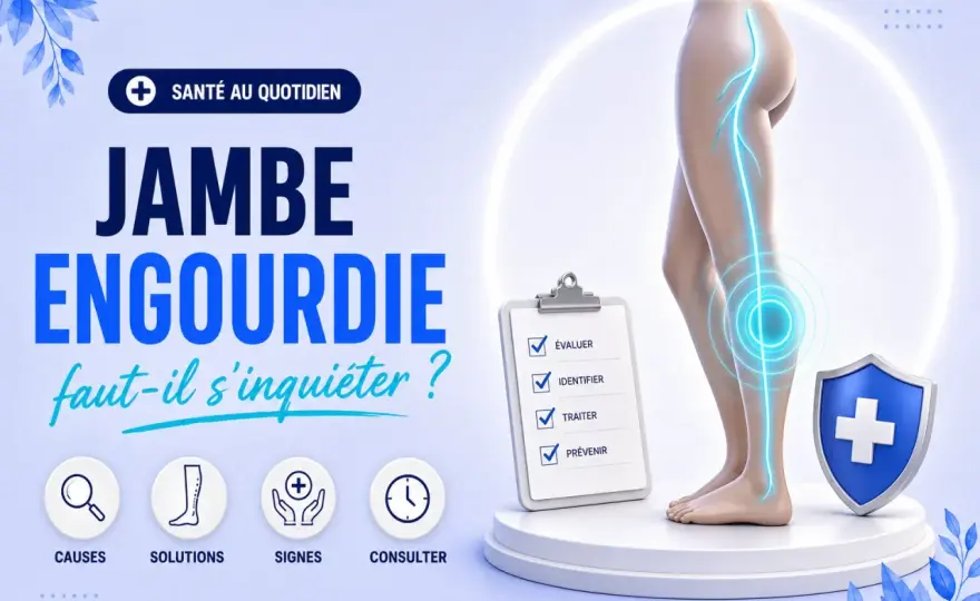 Jambes engourdies, quand faut-il consulter ?