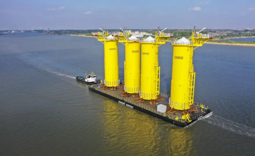 Ławica Dogger Bank - Poznaj centrum offshore Morza Północnego