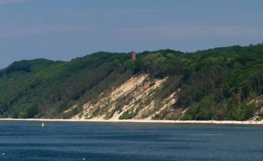 Biała Góra Międzyzdroje - Klify, historia i gotowy plan spaceru