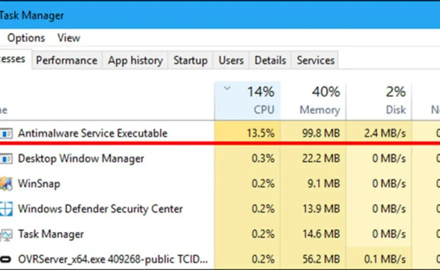 Antimalware Service Executable deaktivieren – So geht's richtig!