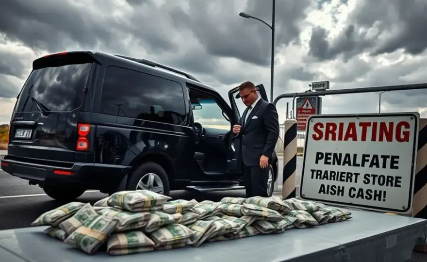 Przewóz gotówki przez granicę: Kiedy zgłosić i jak uniknąć kar?