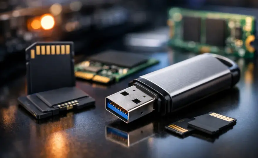Pamięć flash - Jak wybrać SSD, pendrive, kartę? Poradnik