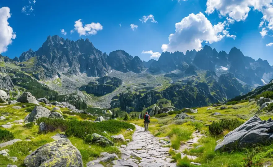 Jak wysokie są Tatry Wysokie? Szczyty i planowanie trekkingu