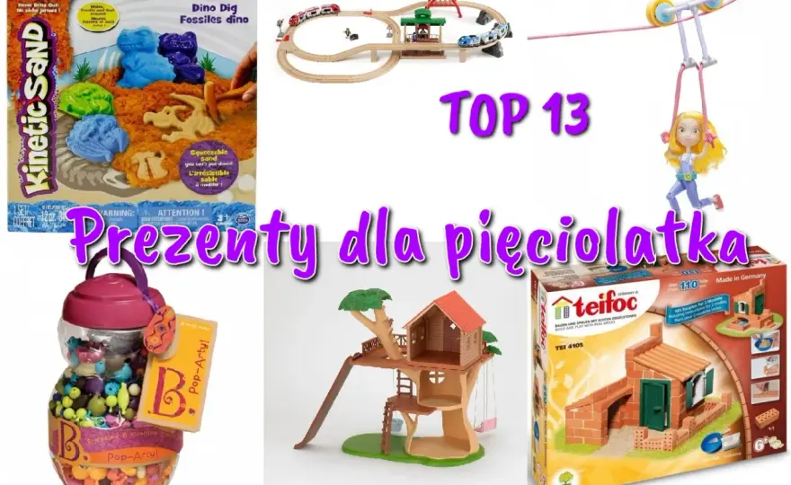 Prezent dla 5-latka: Sprawdzone pomysły, które zachwycą każde dziecko