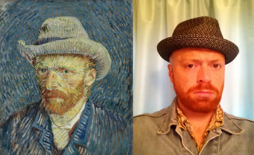 Van Gogh's Straw Hat Self-Portrait - More Than Just a Hat?