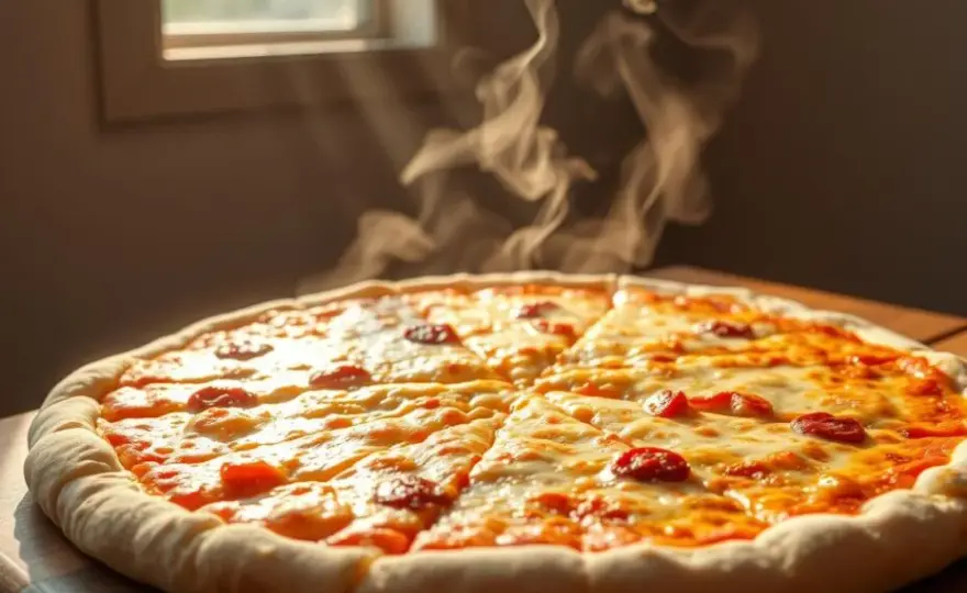 W jakiej temperaturze piec pizzę i ile czasu, aby była idealna?