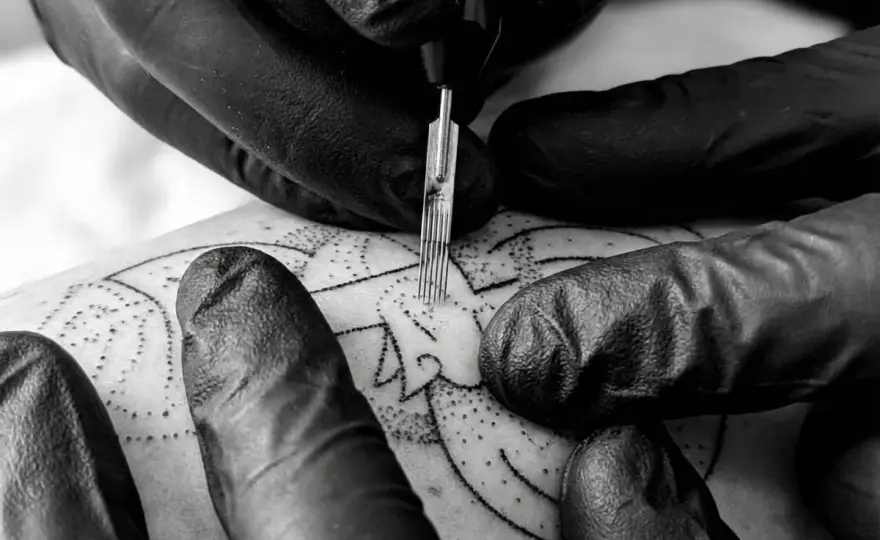 Tatuaż ręczny (handpoke) - Wszystko, co musisz wiedzieć!
