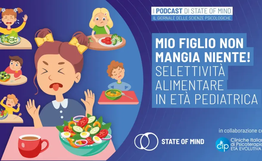Selettività alimentare nei bambini - come affrontarla senza forzare