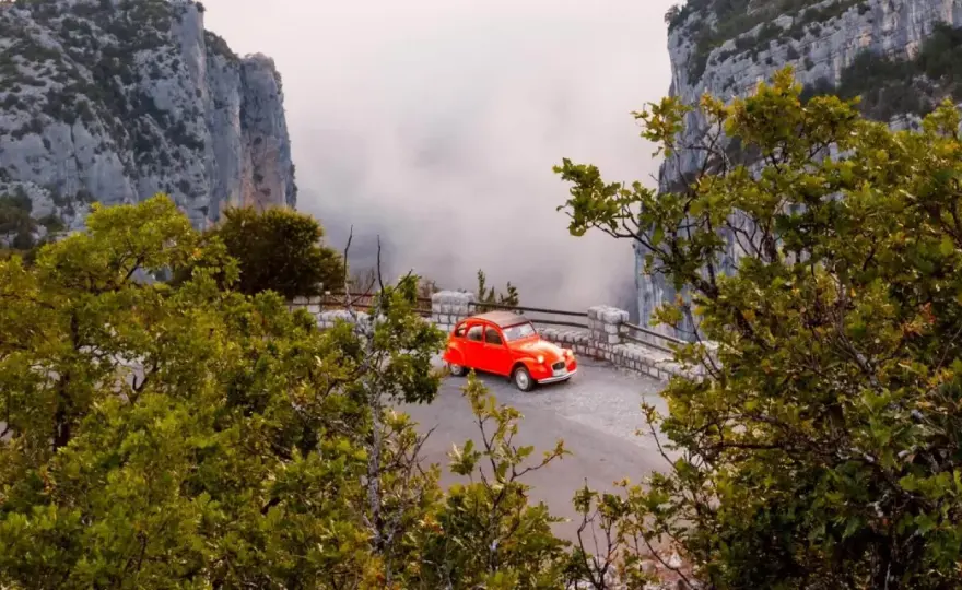 Gorges du Verdon en camping-car - L'itinéraire idéal