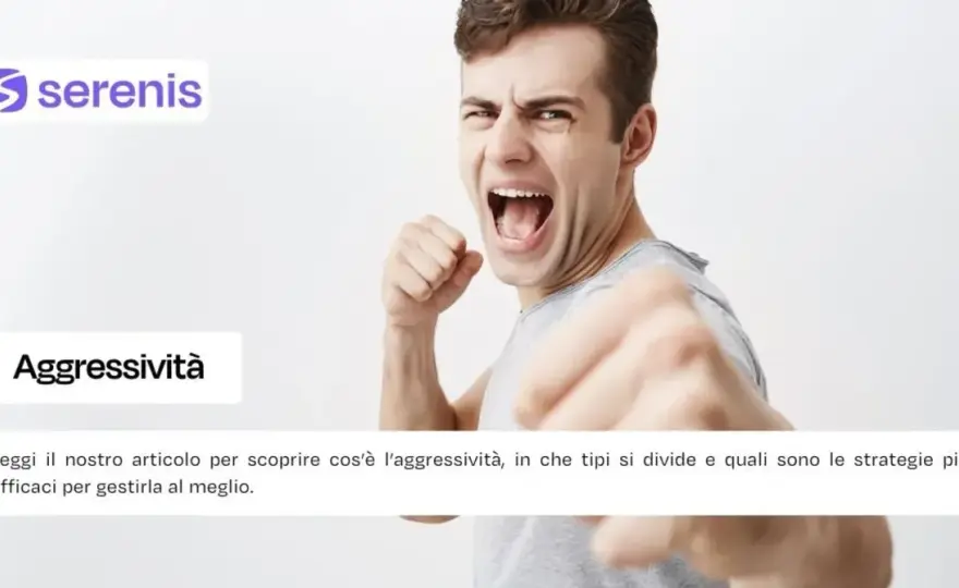 Persona aggressiva verbalmente - Come gestirla?