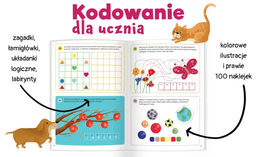 Kodowanie klasa 3 - Jak uczyć programowania przez zabawę?
