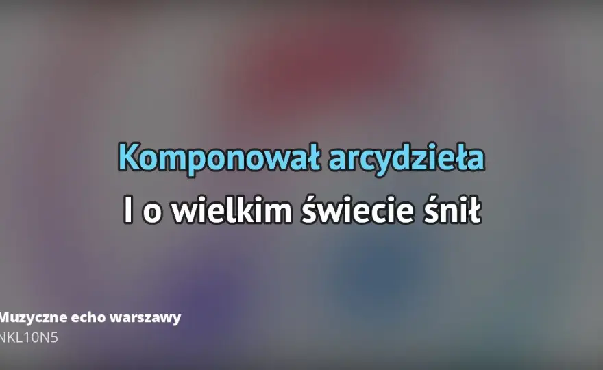 Muzyczne Echo Warszawy: Historia i Znaczenie Kultowej Piosenki